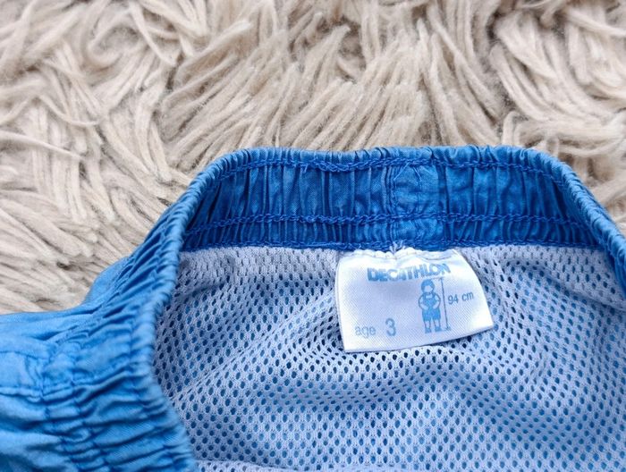 Short bleu - photo numéro 3