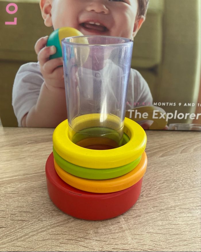 Kit de jeux Lovevery 9-10mois « The explorer » - photo numéro 7