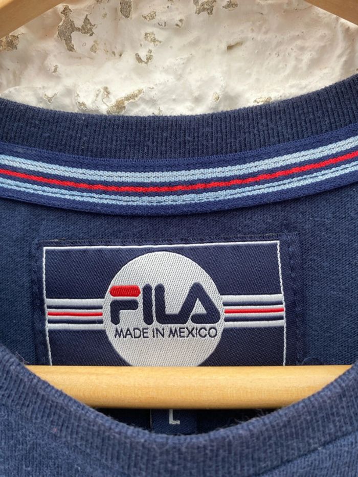 Tee shirt Fila - photo numéro 3