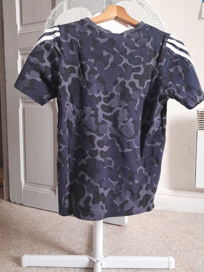 Tee-shirt manches courtes garçon ADIDAS - photo numéro 2