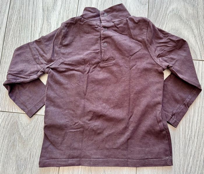 T shirt col roulé DPAM 18 mois - photo numéro 4