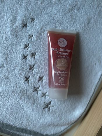 Bain relaxant moussant pick & Gram