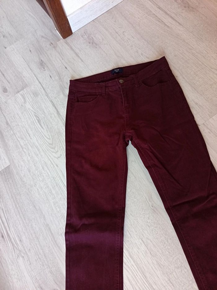 Pantalon femme 36 S Kiabi slim - photo numéro 6
