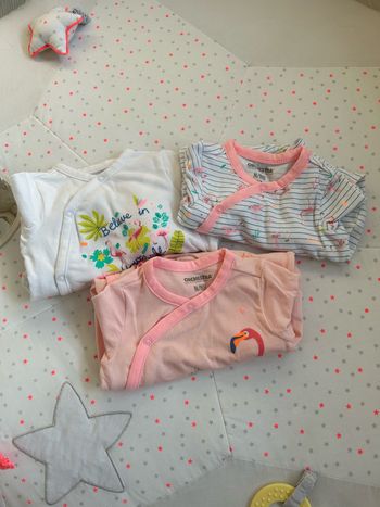 Lots pyjama manche longue fin