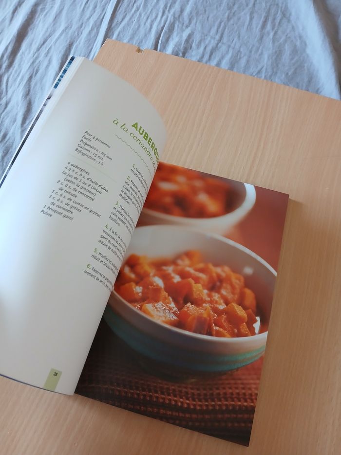 Livre cuisine végétarienne - photo numéro 6