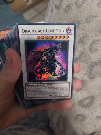 Carte dragon aux cent yeux
