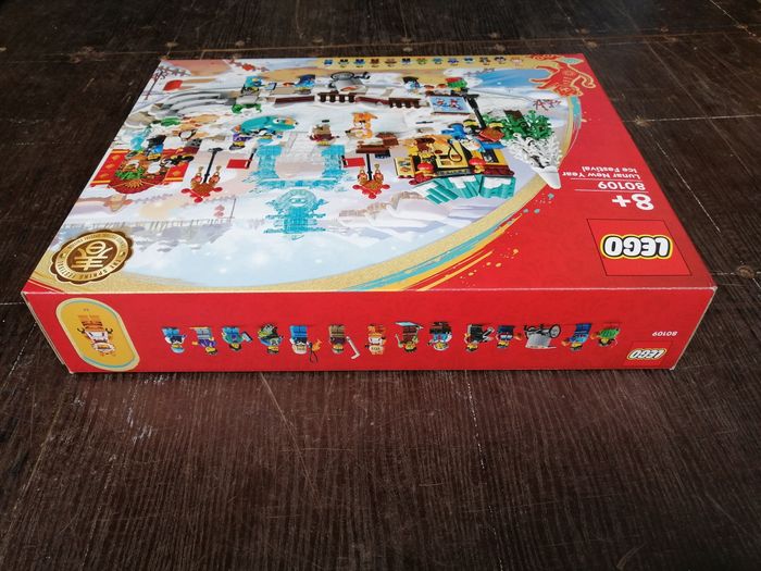 Lego Fêtes Chinoises 80109 Le festival de glace du nouvel an lunaire
 [NEUF] - photo numéro 6