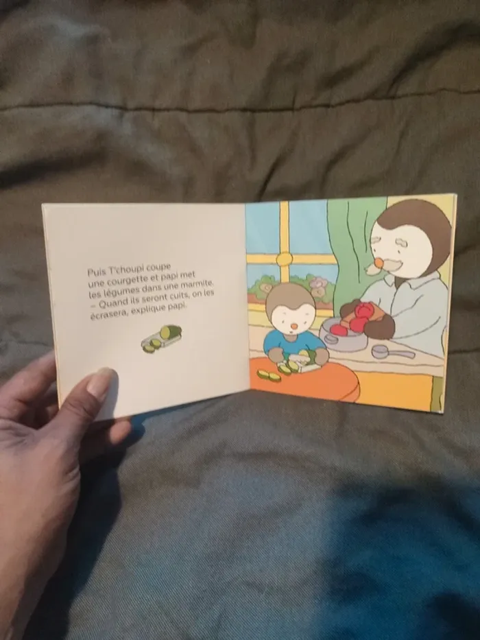 Livre T'choupi mangé tout - photo numéro 10