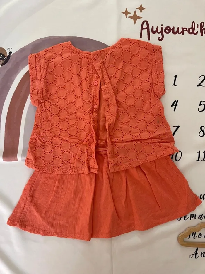 👗 Lot de robes manches courtes bébé fille – Kiabi - photo numéro 5