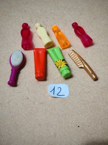 Playmobil accessoires salle de bain