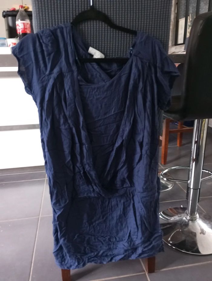 Robe tunique grossesse et allaitement