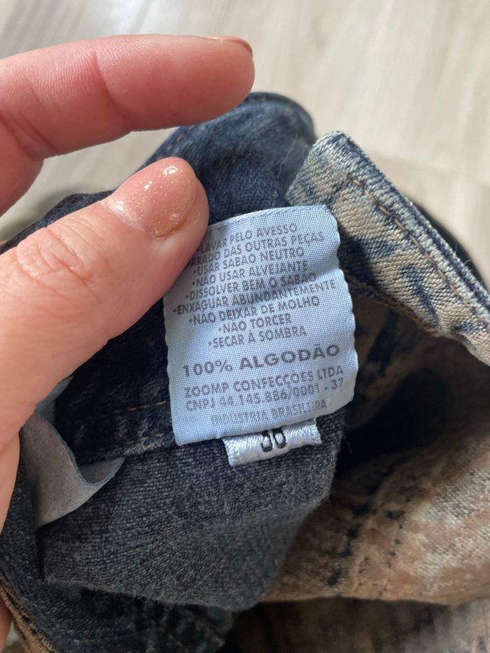 Jupe en jean vintage - photo numéro 7