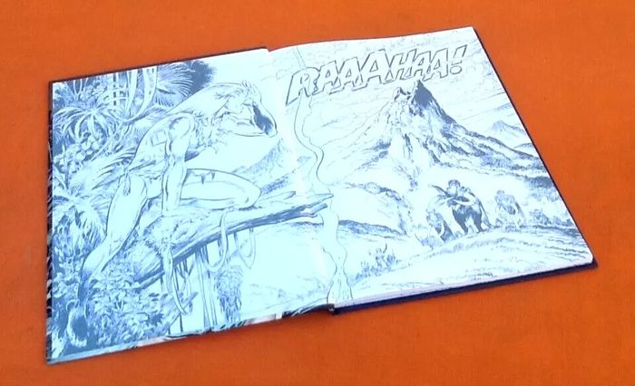 BD R-Lécureux / A. Chéret Rahan La montagne fendue 60 pages Editions Lécureux - photo numéro 8