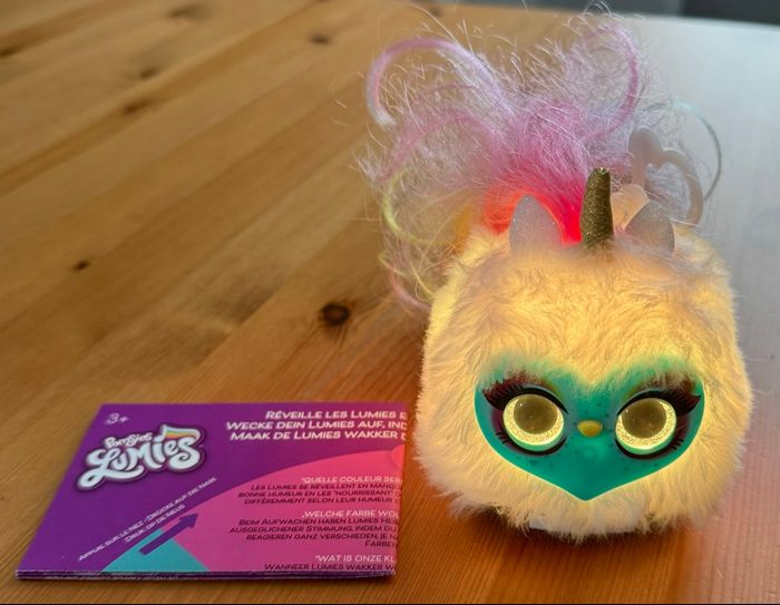Peluche interactive « Pomsies Lumies » - photo numéro 2