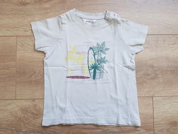 Tee-shirt manches courtes 18 mois / 81cm