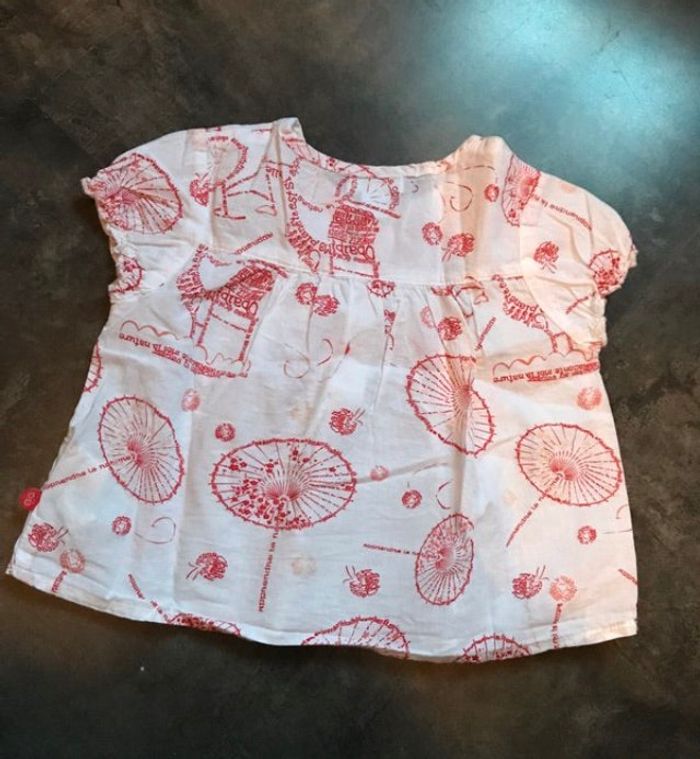 Tunique légère 6 mois Obaibi - photo numéro 2