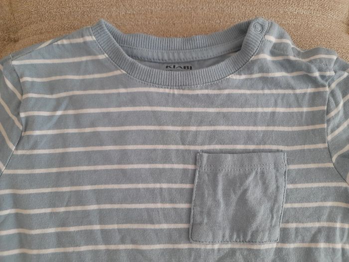 Tee-shirt rayé 36 mois garçon - photo numéro 2