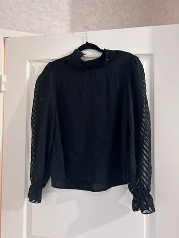 Blouse manche longue