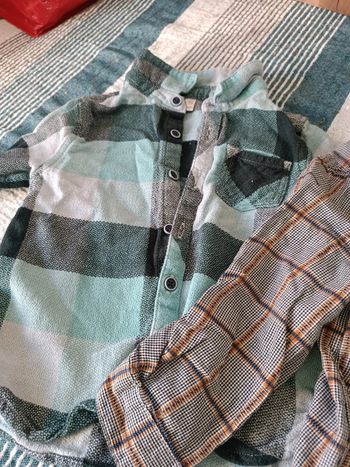 Lot de deux chemises