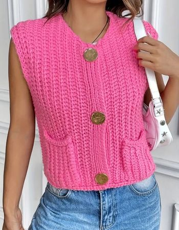 Gilet sans manches , femme , taille M , neuf , idée cadeau