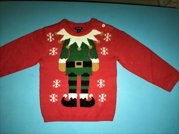 Pull noël taille 24 mois