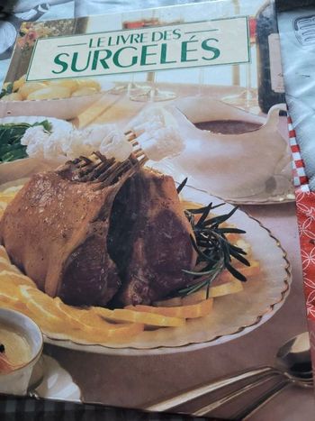 Le livre des surgeles