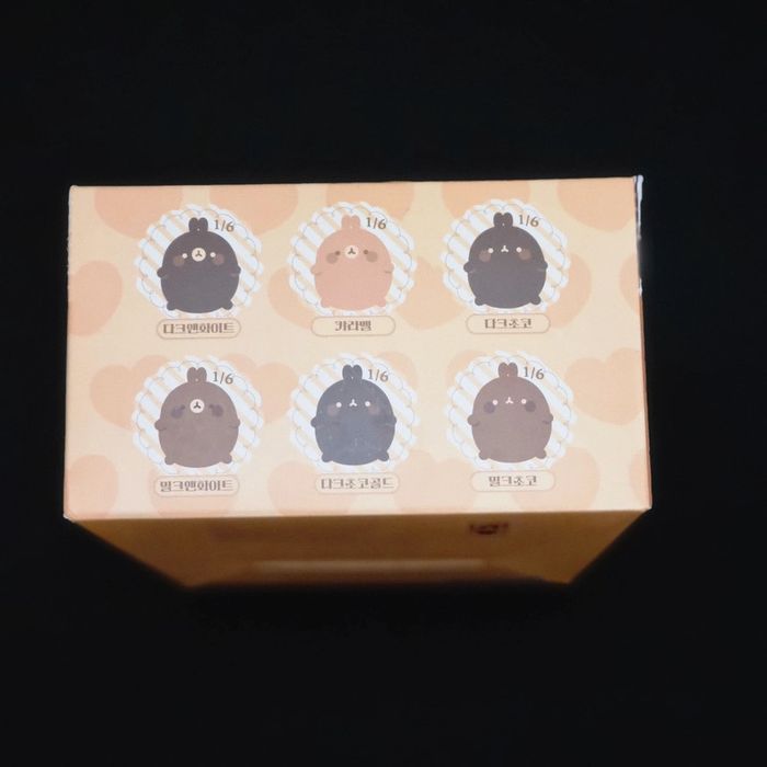 Molang Choco Edition – 6 Mystery Boxes | Lot 6 / Set 6 / Caja 6 / Conf. 6 / 6er Set / Caixa 6 - photo numéro 3