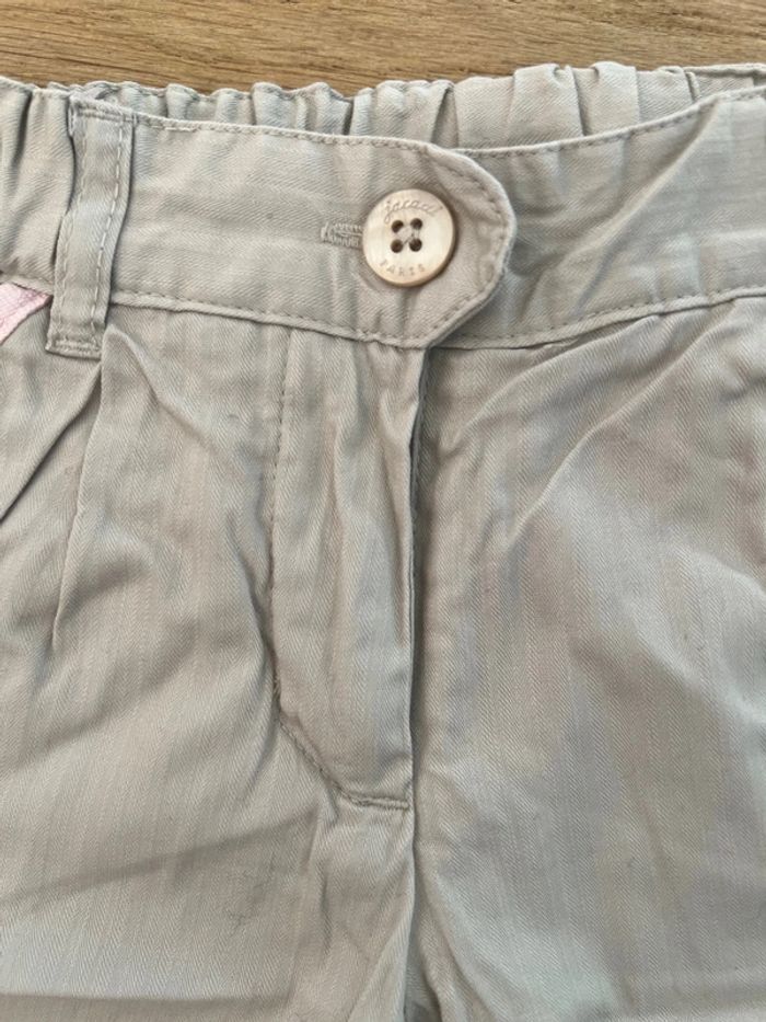 Pantalon beige jacadi 6 mois très bon état - photo numéro 2