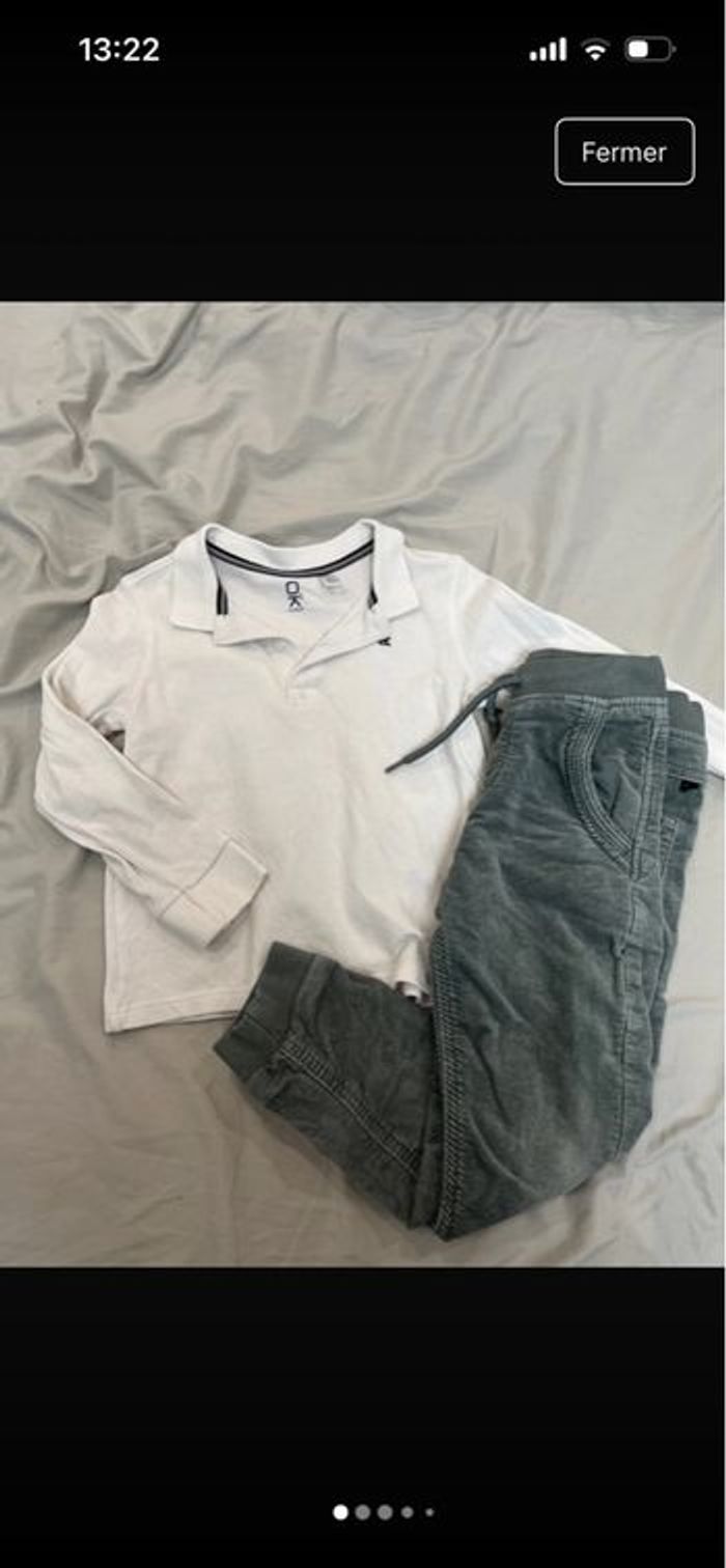 Lots de vêtements en 5 ans Garçons - photo numéro 3