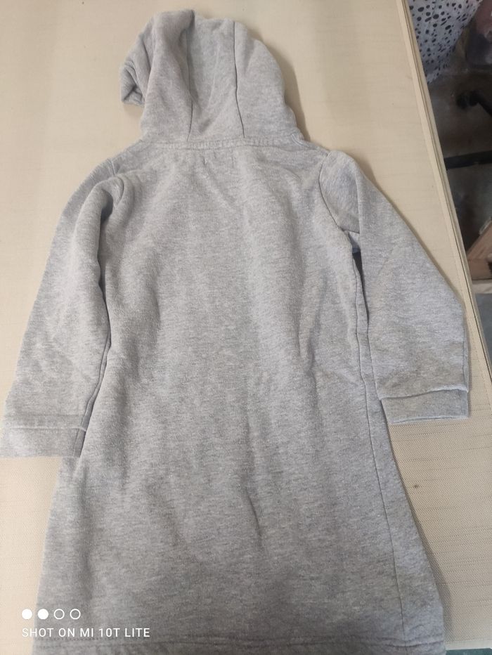 Robe sweat à capuche - photo numéro 3