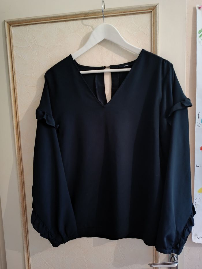 Blouse manche longue