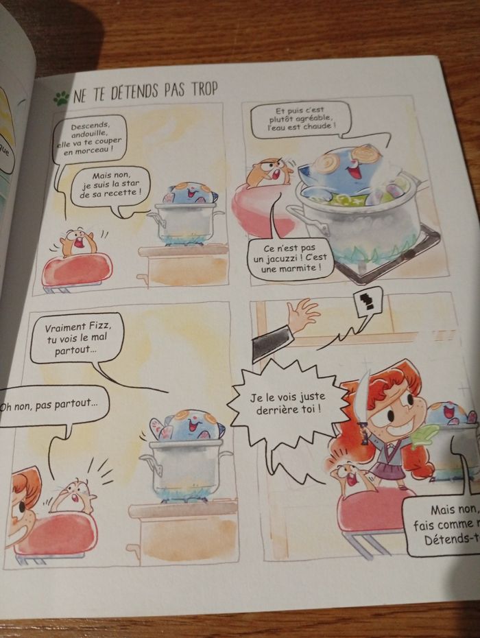 Livre Ajax de mortelle Adèle - photo numéro 4