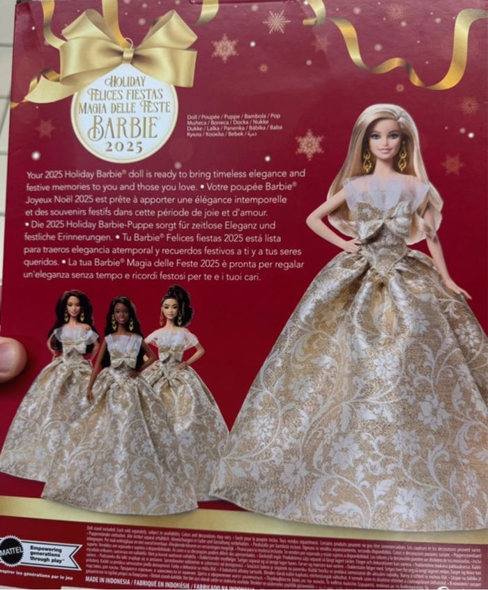 Barbie de Noël - photo numéro 2