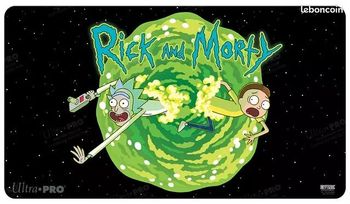 Playtmat Rick & Morty