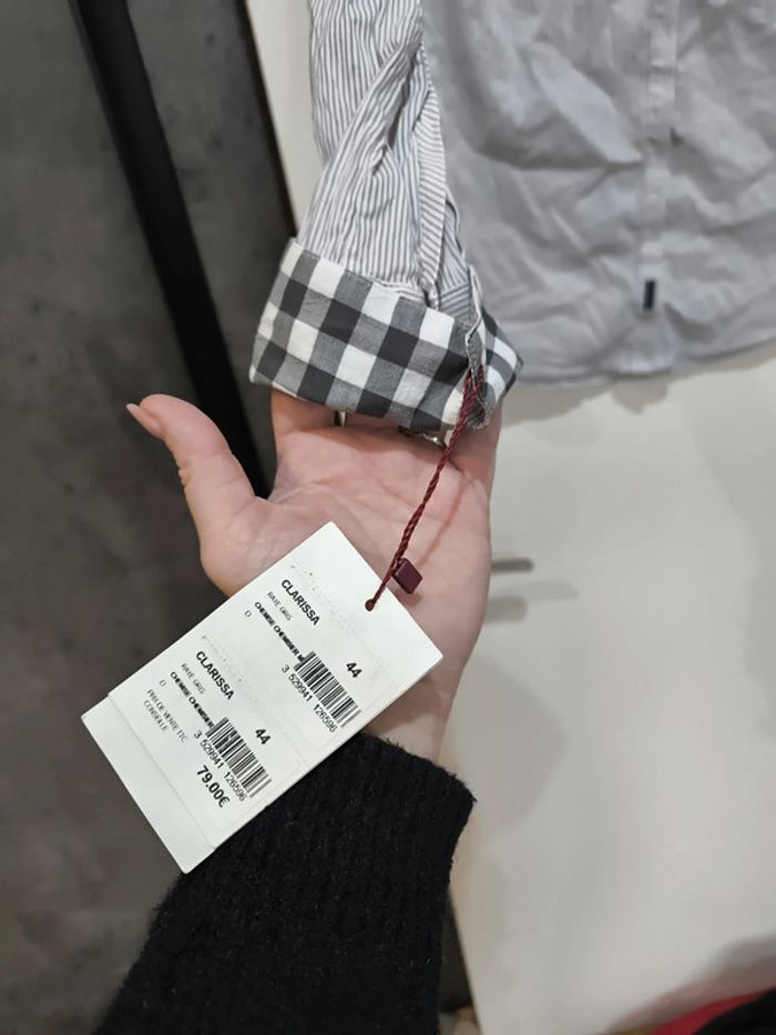 Chemise Maé Mahé taille 44 neuve - photo numéro 2