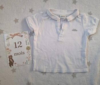 Polo 12 mois