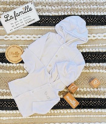 Deux gilets mixtes naissance