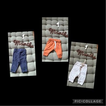Lot pantalon 1 mois 