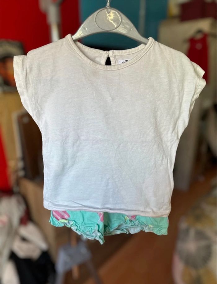 Lot de 10 vêtements bébé fille – 18 mois - photo numéro 4