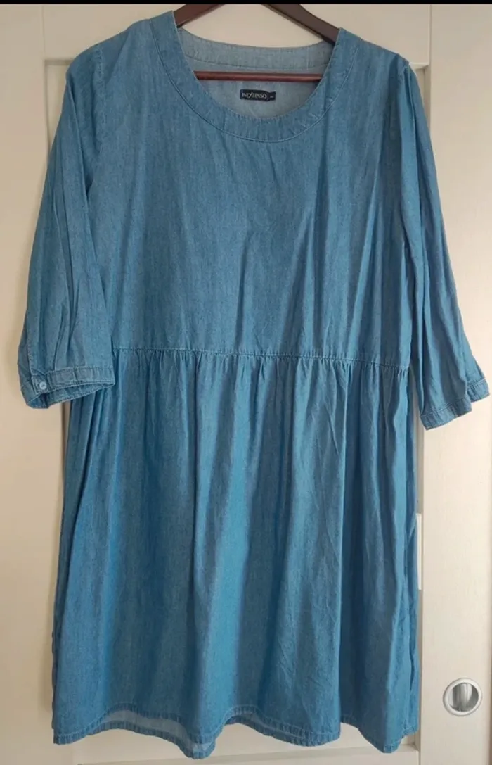 Robe en jean léger