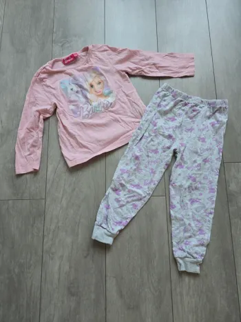 Pyjamas barbie 4/5 ans