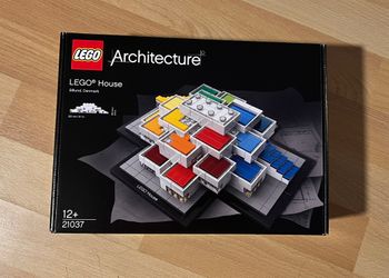 Lego Architecture 21037 - LEGO House (neuf et scellé)