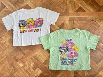 Lot t-shirts jumelles 6 ans