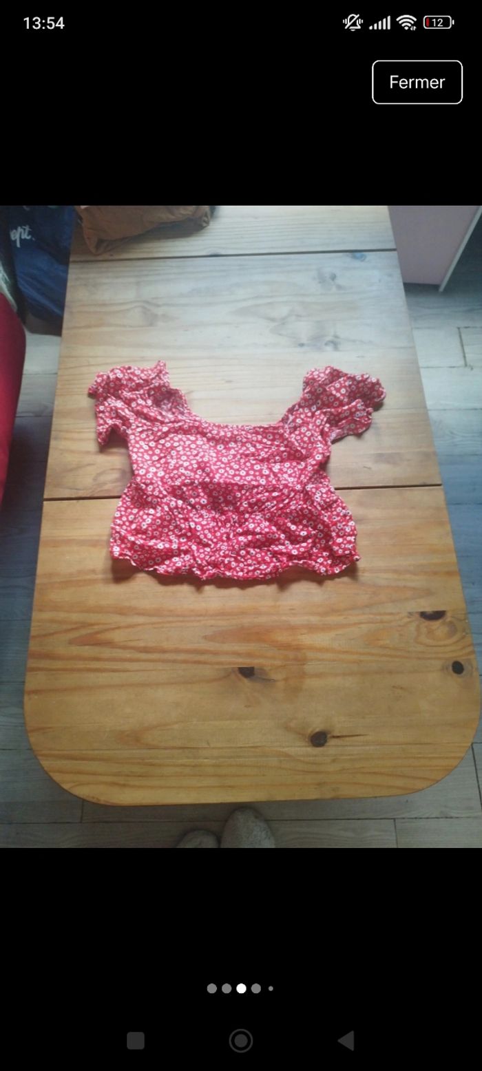 Tee shirt femme taille S - photo numéro 3