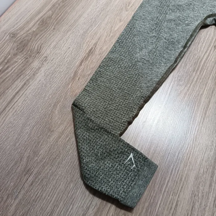 Legging gymshark femme beige kaki s - photo numéro 3