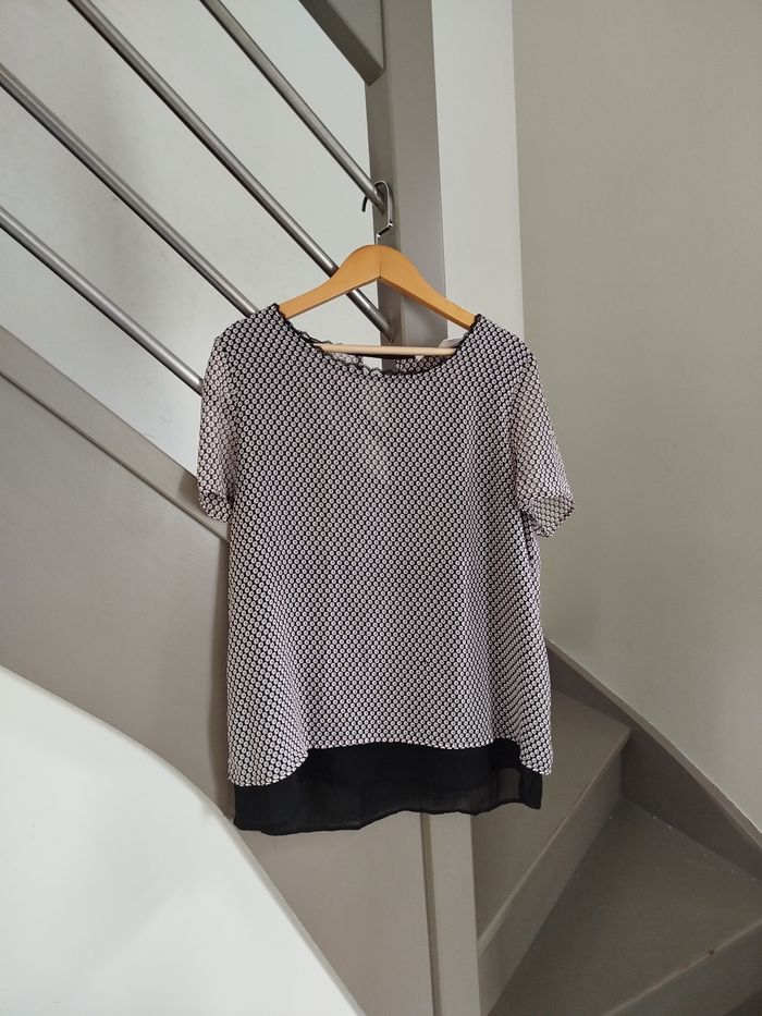 Tee-shirt la redoute - photo numéro 2