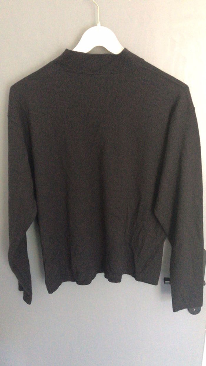 Pull fin en v - photo numéro 5