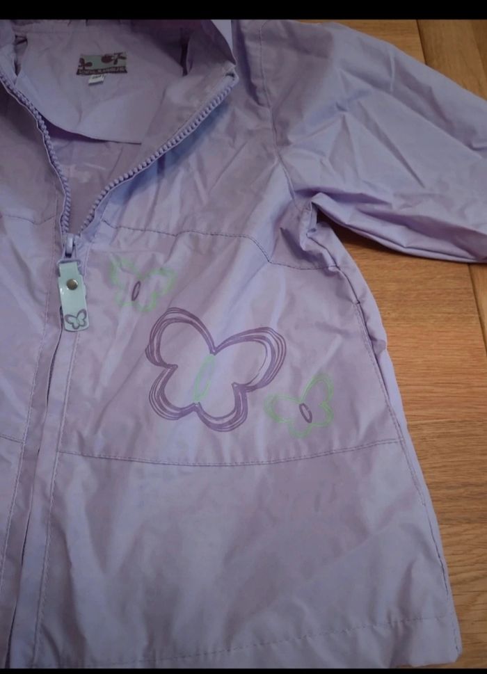 Imperméable fille - photo numéro 3
