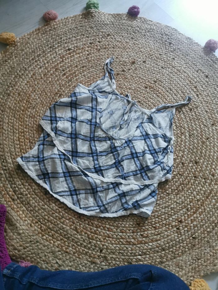 Débardeur court crop top taille S - photo numéro 2