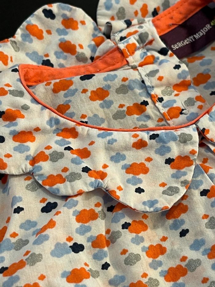 Blouse nuages col Claudine 3 ans - photo numéro 5
